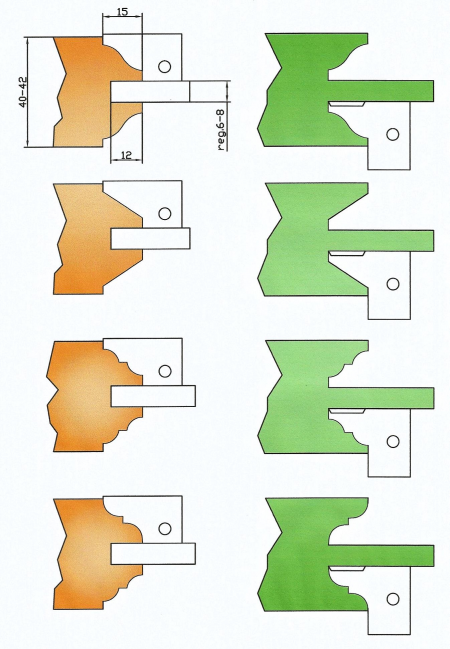 MEC11-B - FRESE PER PORTE E PORTONI