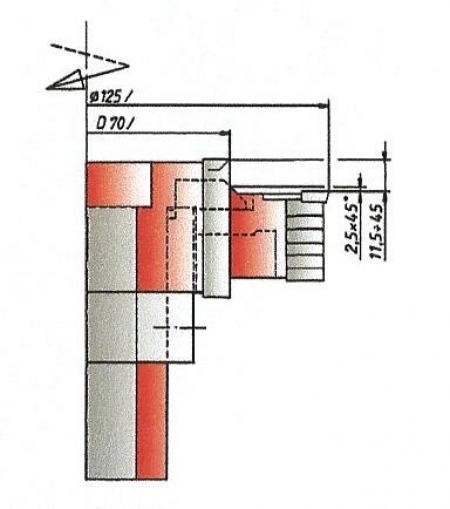 MEC2-L6 - GRUPPO SPINE PER STONDANTE DOPPIA