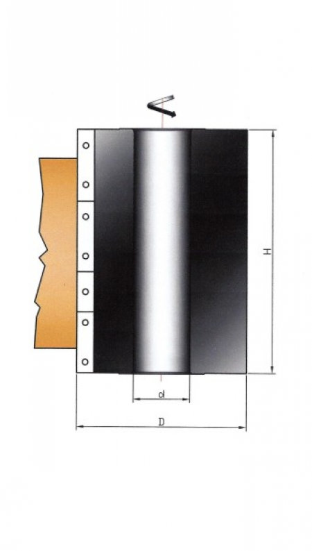 MEC2-F - FRESE A PIALLARE CON COLTELLI HM