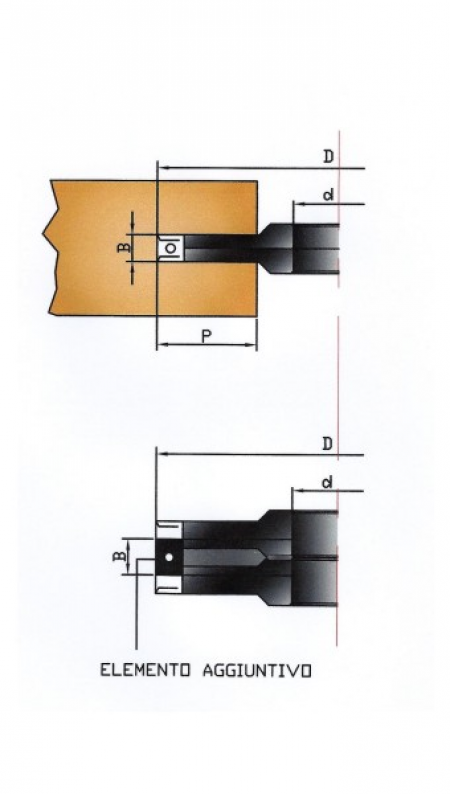 MEC3-F - FRESA INCASTRI REGOLABILE