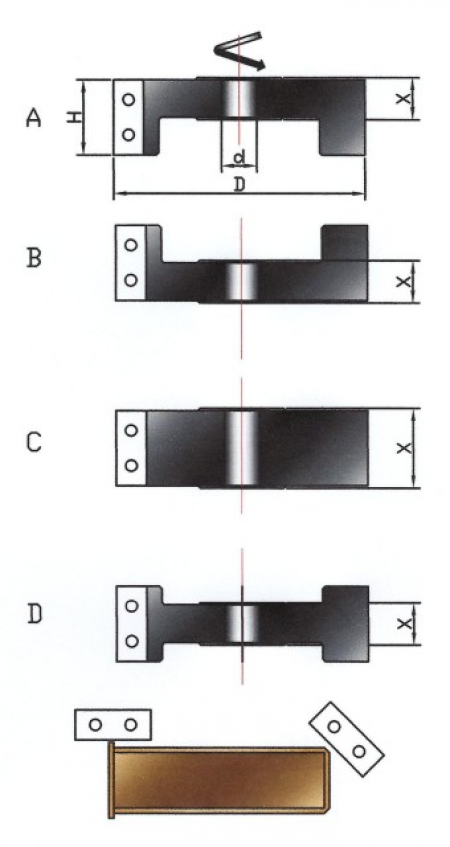 MEC4-A - FRESA PER BORDATRICE