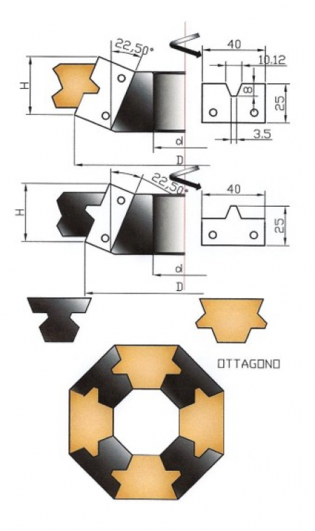 MEC5-H - FRESA GIUNZIONI