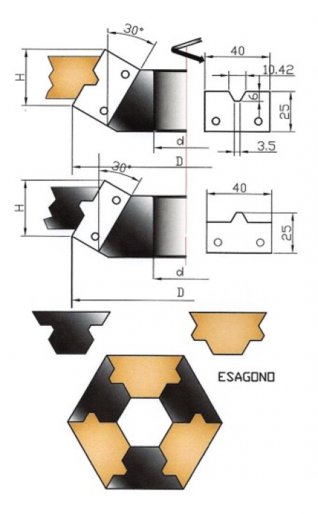 MEC5-I - FRESA GIUNZIONI