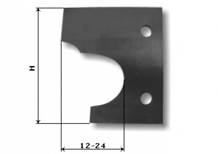 MEC-SP-16 - FRESA SPECIALE A PROFILO SPECIALE